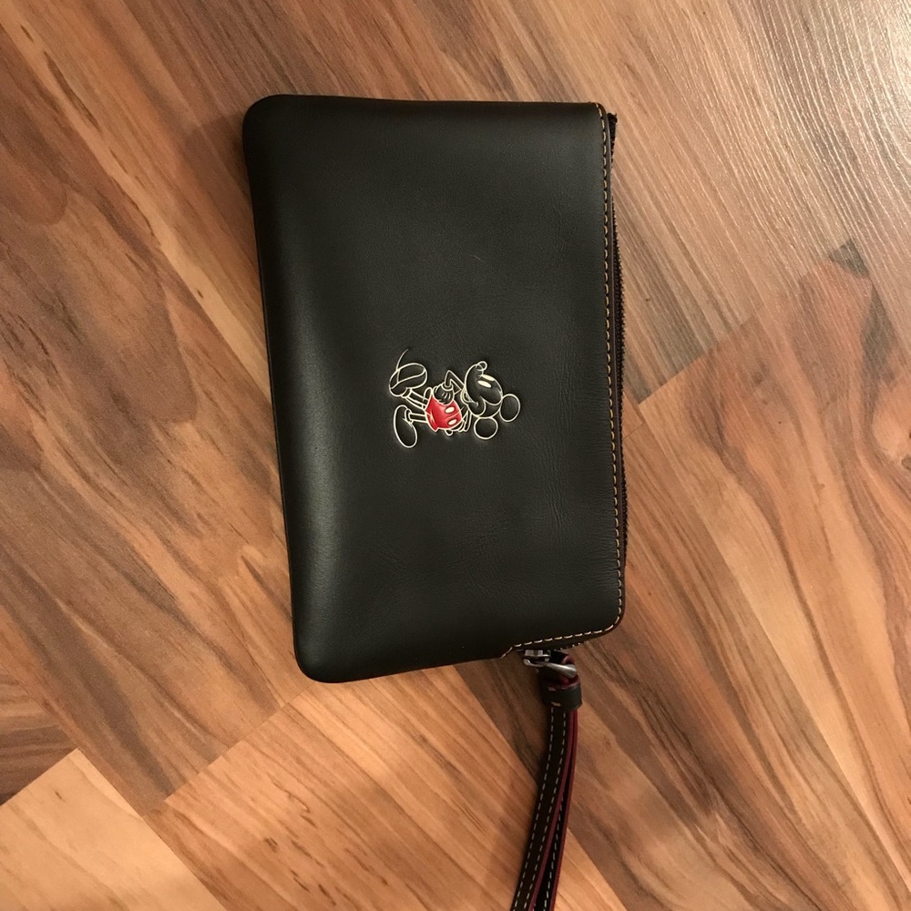Coach Disney wristlet
